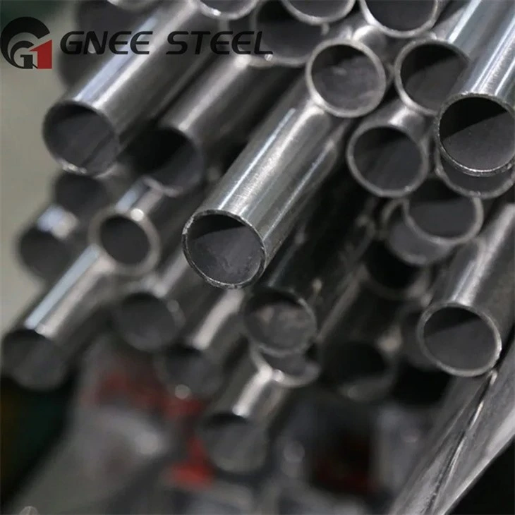 Seamless 316N Stainless Steel Tube