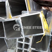 2 до 2 квадратне челичне цеви